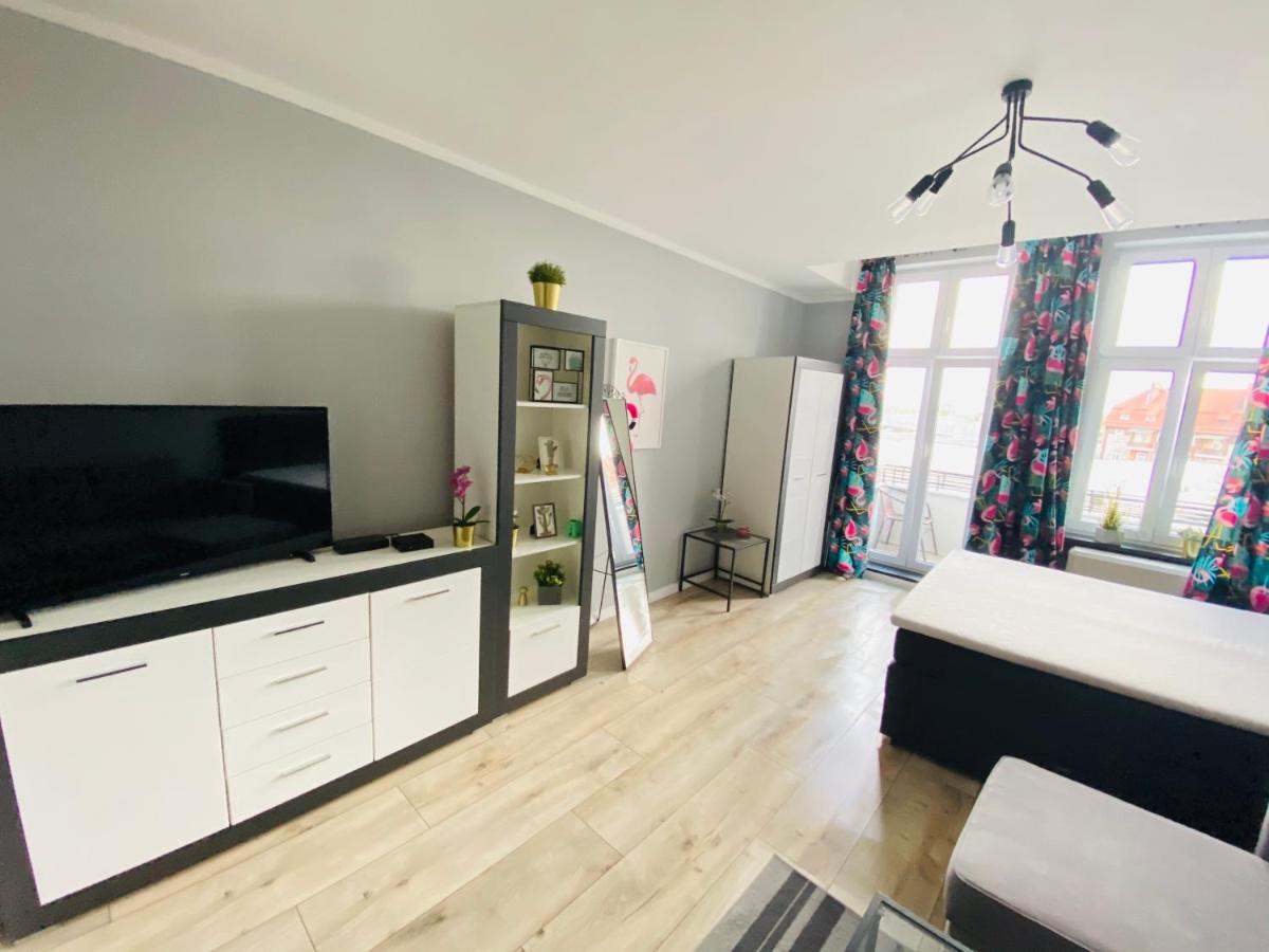 Apartament Flaming Z Balkonem - Scisle Centrum Naprzeciwko Pkp I Pks - Self Check In - Darmowy Parking - Pozne Wymeldowanie - Wystawiamy Fv Opole Eksteriør bilde