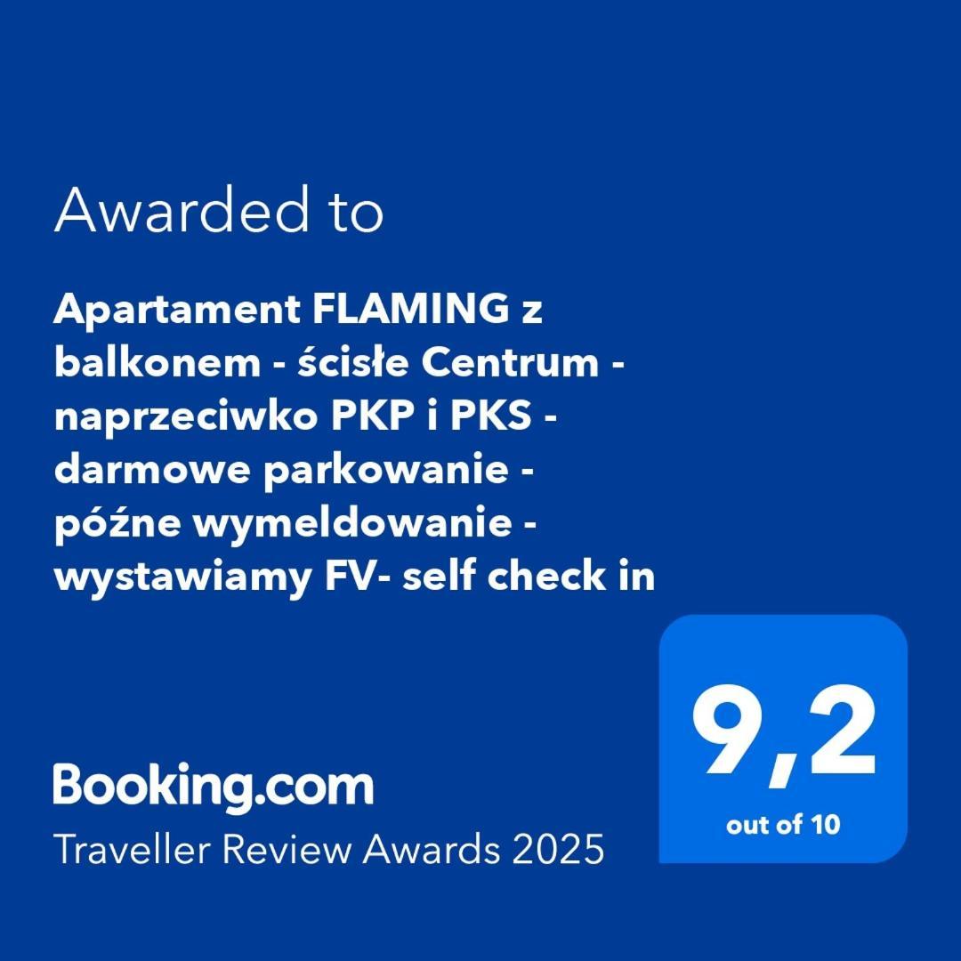 Apartament Flaming Z Balkonem - Scisle Centrum Naprzeciwko Pkp I Pks - Self Check In - Darmowy Parking - Pozne Wymeldowanie - Wystawiamy Fv Opole Eksteriør bilde