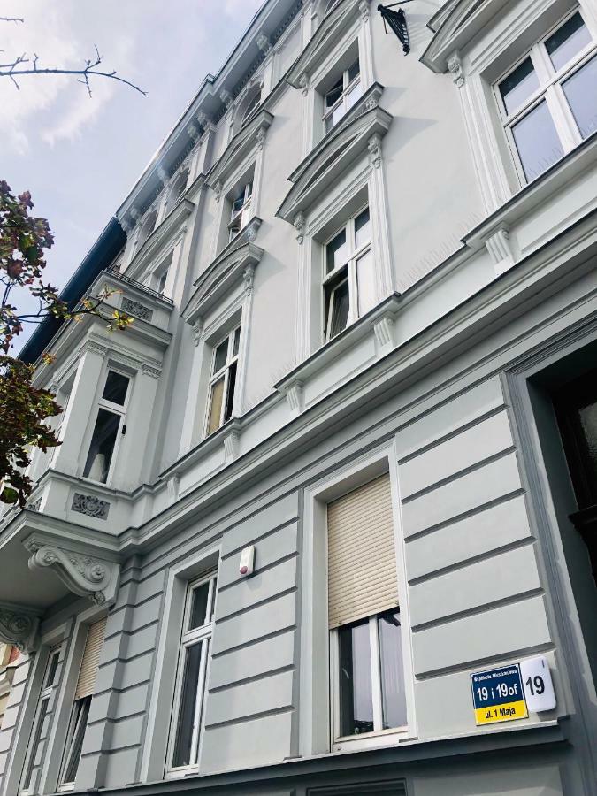 Apartament Flaming Z Balkonem - Scisle Centrum Naprzeciwko Pkp I Pks - Self Check In - Darmowy Parking - Pozne Wymeldowanie - Wystawiamy Fv Opole Eksteriør bilde
